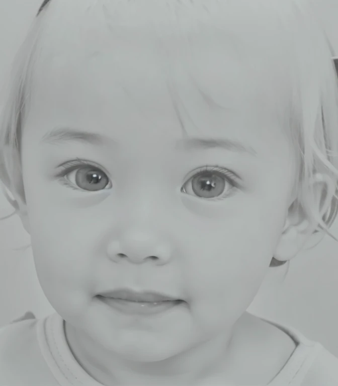 Family photo、Creates plump cheeks。3 smile、Generate realistic black and white photos、With a more beautiful lower lip、Creates small baby-like lips。realially generated、To make you smile、A cute smile with nasolabial folds。