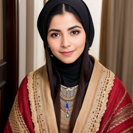  a jew ebrei woman focus on face