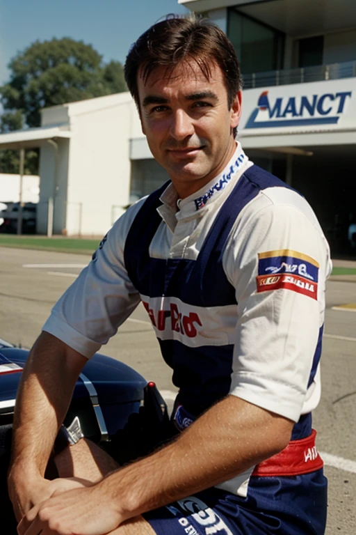 Nigel Mansell F-1