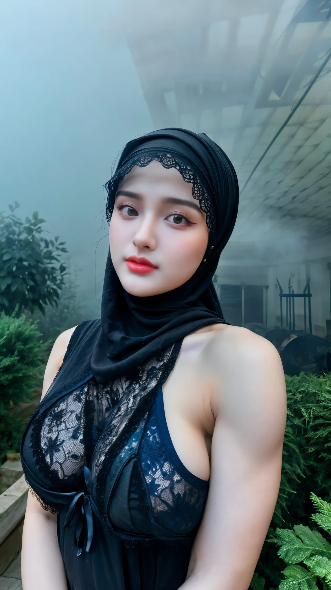 ((Best quality, 8k, Masterpiece :1.37)), (wear hijab blue girls), girls wear hijab blue, (girls wearing hijab moslem), beautiful face, face bukkake, 18 years old girls, position:open your legs:1.5, in the room, ultra detailed face, ultra detailed body, slim body, lips smile, Beautiful detailed eyes, eyes korean, detailed nose, Natural Lip, ((Lips Smile)), face smile, Wear hijab blue moslem, fancy jubba thobbe, (photo full body), view of the blue sky, Slim Body, body erotic, (undressing nude), hairy pussy, realistic face, Girls wear hijab