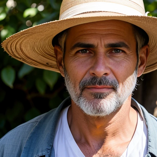 a yehudi man focus on face