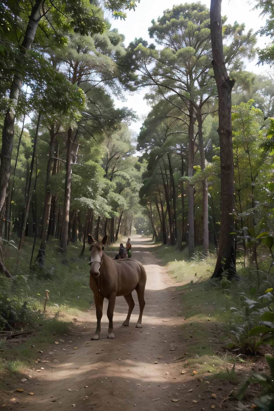Indian forest with lots of wild animals