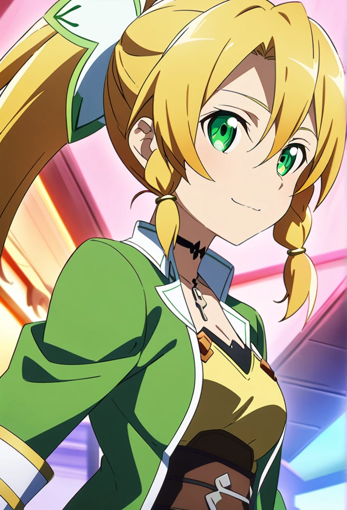 1girl, leafa \(terraria\), sword art online, masterpiece, best quality, very aesthetic, absurdres, anime artwork, anime style, key visual, vibrant, studio anime, highly detailed