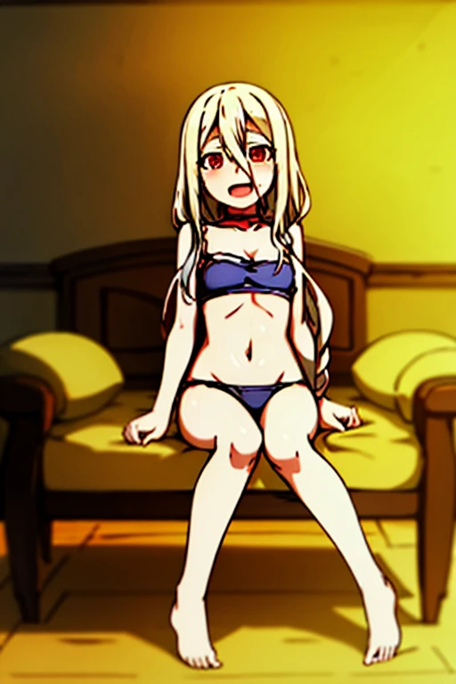 ((highest quality)), ((masterpiece)), (be familiar with), Perfect Face, indoor, Bedroom, Watching the audience,
One woman, Bai Zhi,
Open Mouth, Ecstatic expression, blush, smile,
Small breasts, Flat Chest, Young Girl, , , Girl,
Long Hair, Long Hair,
Leg spread,
