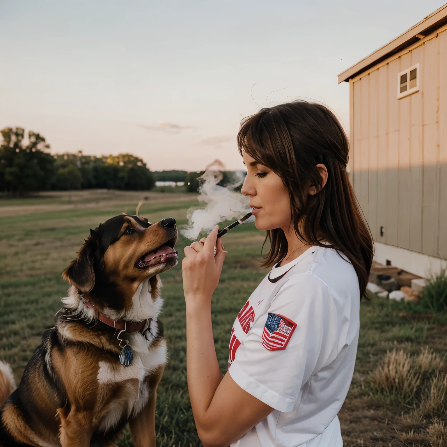 Kristi noem smoking meth shooting her dog with the south dakota slogan meth we're on it