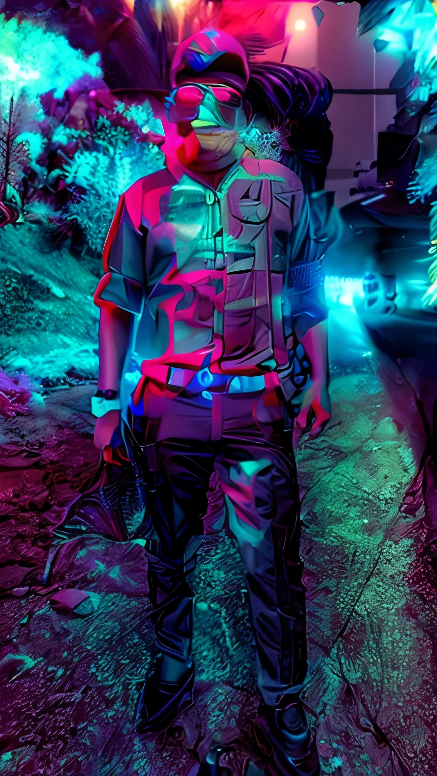 Change background, cyberpunk, realistic, handsome boy, realistic, face