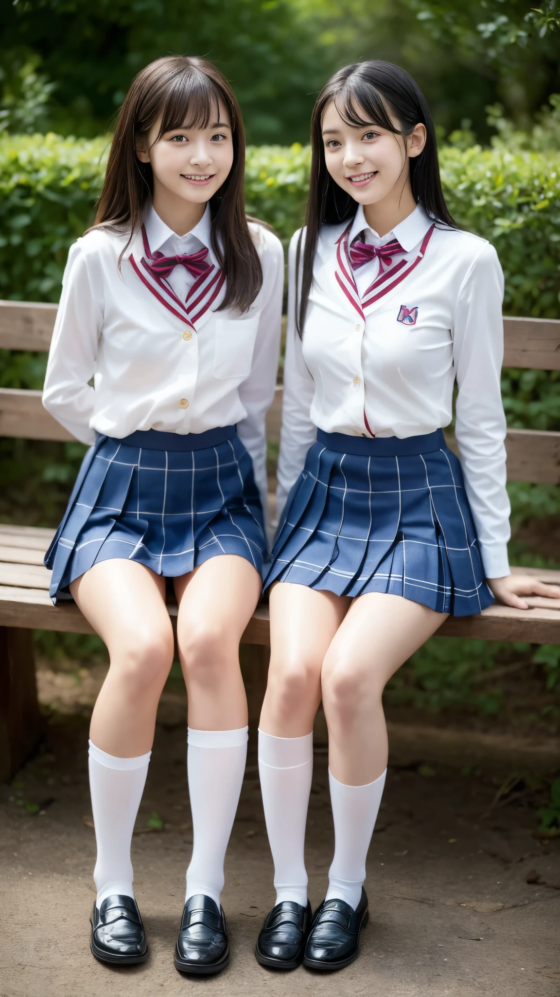 (((Attention to detail,The perfect female body、masterpiece,Attention to detail))),Long sleeve,Jacket1.5,High socks1.5,Loafers1.5,Panty shot1.5,Sitting with Knees Up on seat ,spread legs,crawling position on their hands and knees:1.5,((skirt lift:1.3)),Asian woman in uniform, Realistic Young Gravure Idol, Surreal school girl, japanese , Japanese girls uniform、blazer, Checkered pleated skirt、Girls' 、Surreal school girl,Young and cute gravure idol, Wearing Japanese, Young Sensual Gravure Idol, Young Gravure Idol, A high school girl who is beautiful and innocent when she smiles,My whole body is wet,Dripping,Blushing,Beautiful girl with beautiful legs,Beautiful woman natural light、My whole body is wet,Light clothing,loafers,ponytail,Black shiny hair,Wet hair,Dripping水,Dripping,,Make a troubled face,Sit on a chair、Sit on a bench、Stand with your feet shoulder-width apart:1.3、The gesture of adjusting socks:1.3、Knees up:1.3、The skirt rises and the panties are visible、White panties:1.3、Between the thighs:1.3、The labia majora is wet、Looking up at her from below:1.3、Perfect anatomy、 beautiful girl:1.3