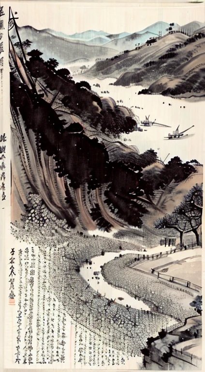 summer，Street View，Solar terms，summer至，culture，Ink Style，mores，Elegant，Many times the details are the valley