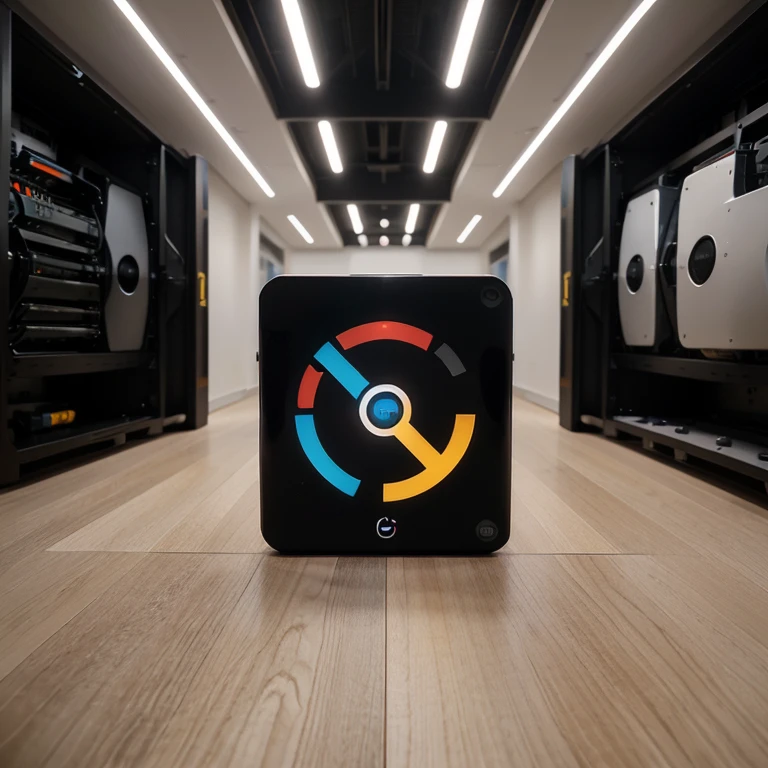 Imagine you're designing a logo for a new tech company called 'DataWorks'. The logo should prominently feature the letter 'D' at the center, representing the company's focus on data and technology. Describe a minimalist style, colors, and elements you would use to convey a modern and trustworthy image."