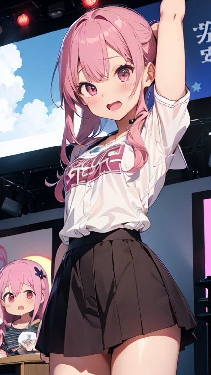 (pink vibrator remote switch in ), Highest quality, Very detailed, masterpiece, Ultra-high resolution, 8K, Ridiculous, Cowboy Shooting, Blurred, One Girl, Embarrassing, blush, Lovely, , Tears in the eyes、Open your mouth, What saliva leaves behind, Wet skirt hem, Not wearing pants, Bulging of the vibrator cord, Vibrator with Garters, ,Squirting、night、In an empty city,NFSW+, 3 silver wolf\(Collapse Star Rail\), Grey Eyes, Grey Hair, Long Hair, ponytail, hair ornaments, Wear blue lens sunglasses on your head,A look of expectation, Heavy breathing, Excited, sexual excitement, Seduce, blush, Shiny skin, Silky skin, (aphrodisiac),(trembling),