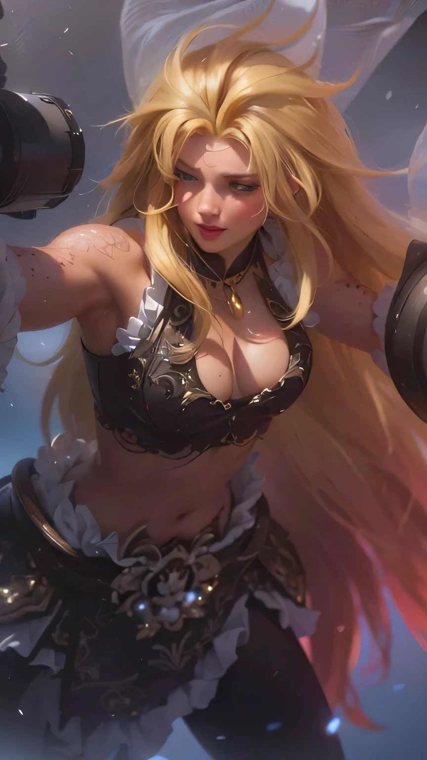 (8k, RAW photo, photorealistic:1.25) ,( lipgloss, eyelashes, gloss-face, glossy skin, best quality, ultra highres, depth of field, chromatic aberration, caustics, Broad lighting, natural shading,) looking at viewer with a serene and goddess-like happiness, detailed eye