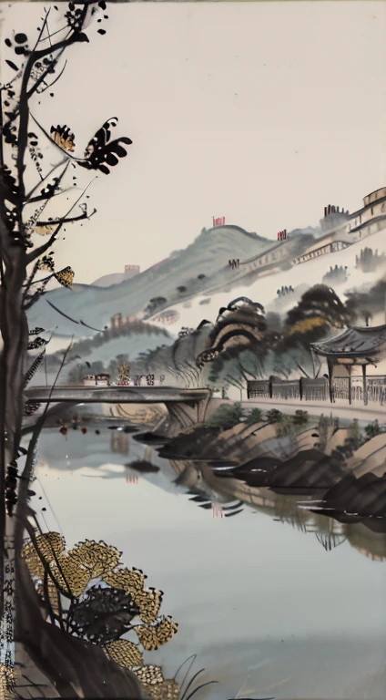 spring，Street View，Solar terms，spring至，culture，Ink Style，mores，Along the River in Ming and Qing Dynasties，A handful of strokes