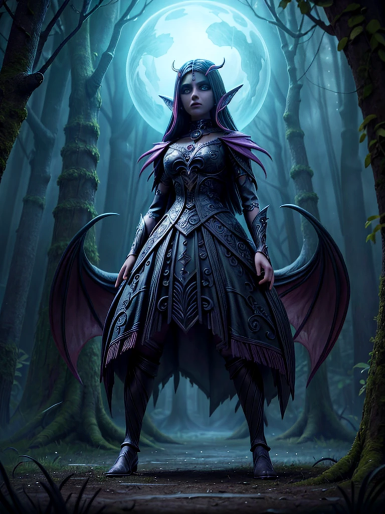 a world full of mythical creatures and spirits, dark and mysterious atmosphere, detailed and intricate creature designs, high-quality illustrations, vibrant colors, ethereal lighting, fantasy art style, haunted landscapes and forests, elements of horror and supernatural, magical powers, intense emotions, intricate costumes and accessories, mythical beasts, ghostly figures, enchanted objects, menacing shadows and silhouettes, detailed textures, surreal and dreamlike ambiance, captivating and eerie scenes, otherworldly realms, intricate patterns and details.
(best quality, 4k, highres, masterpiece:1.2), ultra-detailed, (realistic, photorealistic, photo-realistic:1.37), HDR, vivid colors, fantasy art style, haunted atmosphere, ethereal lighting, detailed creature designs, haunting landscapes, dark and mysterious ambiance, magical powers, intricate costumes, mythical creatures, ghostly figures, supernatural elements, menacing shadows, enchanting objects, surreal patterns, dreamlike scenes.