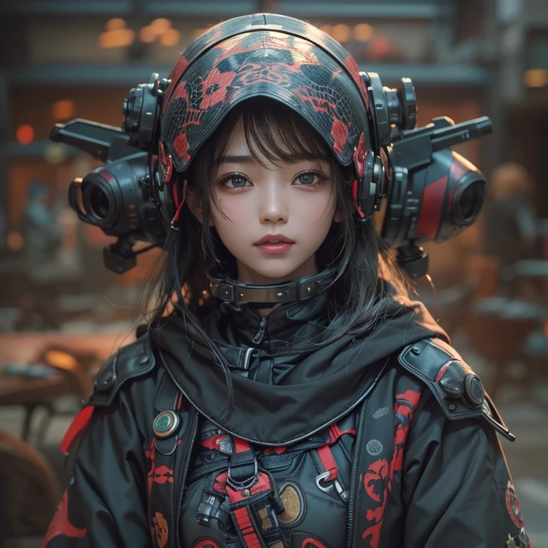 Ride a futuristic Akira bike、Hair flows、 ((highest quality、masterpiece、8k、best image quality、ultra high resolution、Award-winning work)、(accurate anatomy:1.1)、(look at me and smile:1.1)、Shining fair skin with ultra high resolution、most detailed face、ultra high resolution detailed face、ultra high resolutionの髪の毛、(ultra high resolutionの煌めく瞳:1.1)、Beautiful face drawn in every detail、(blurred background:1.1)、cyberpunk clothes, ancient Islamic costume,chest together, tattoo, desert 