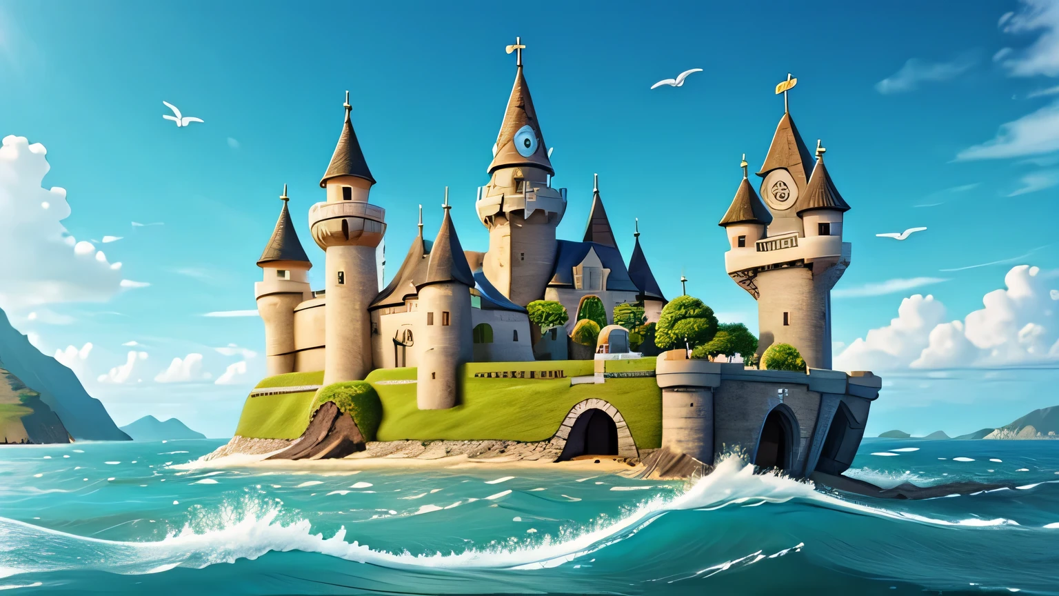 sea kingdom