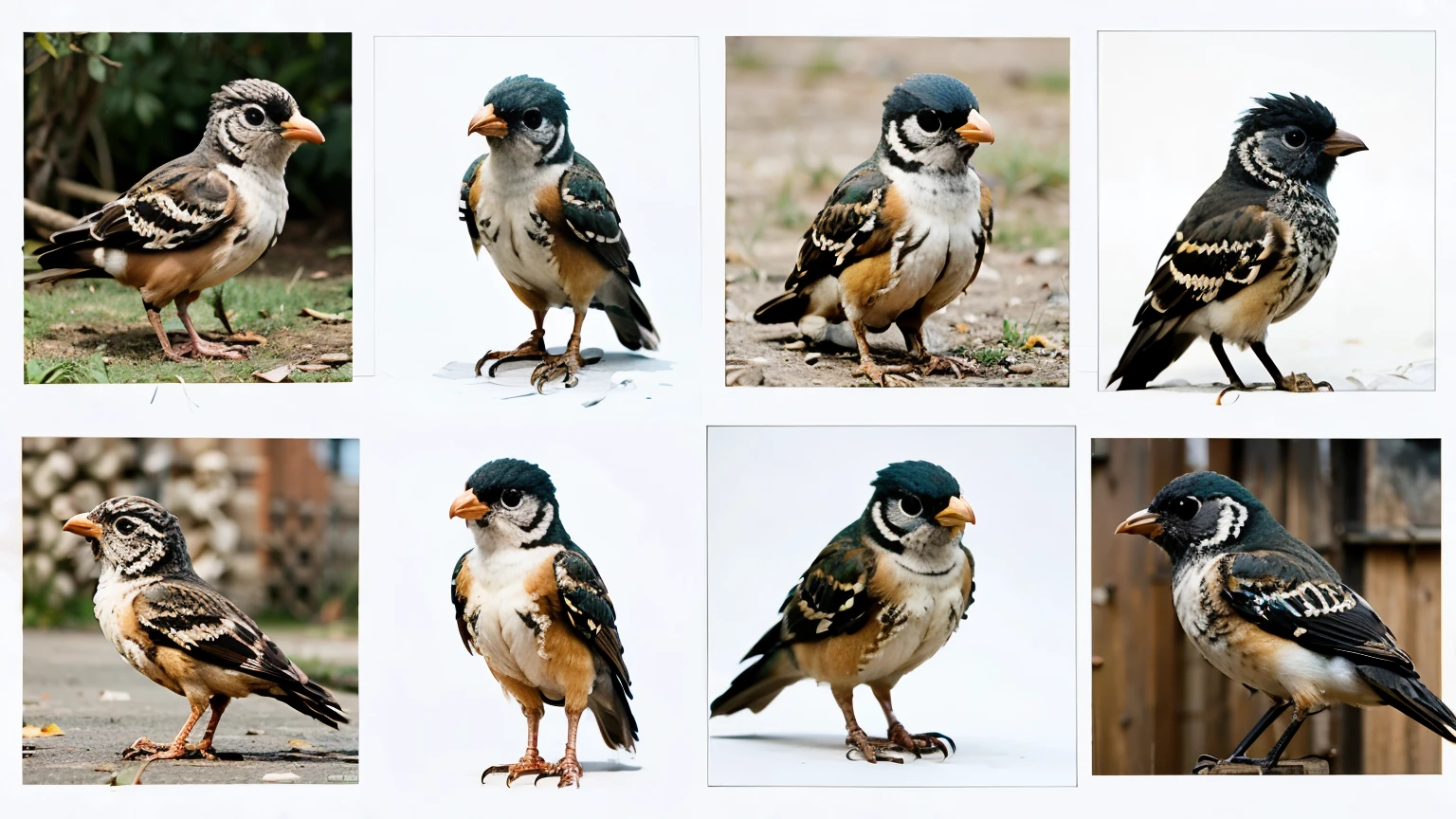 backgrounds and textures concept birds