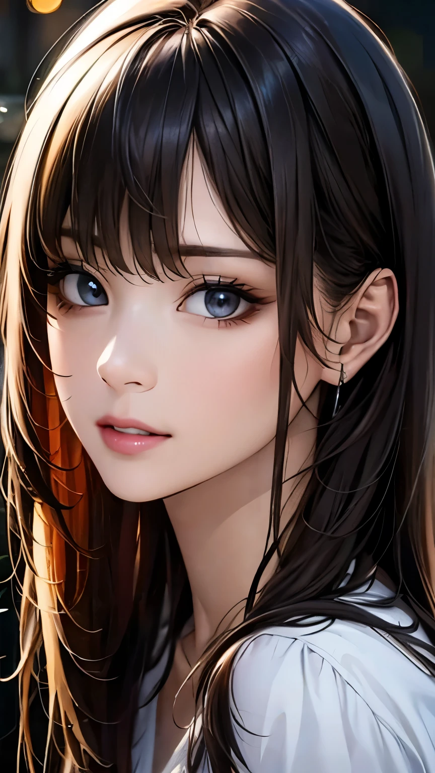 (hig彼st quality、8k、32k、masterpiece)、(Realistic)、(Realistic:1.2)、(High resolution)、Very detailed、Very beautiful face and eyes、1 girl、Delicate body、(hig彼st quality、Attention to detail、Rich skin detail)、(hig彼st quality、8k、Oil paint:1.2)、Very detailed、(Realistic、Realistic:1.37)、Bright colors、Full Body Shot, (Casual Fashion)