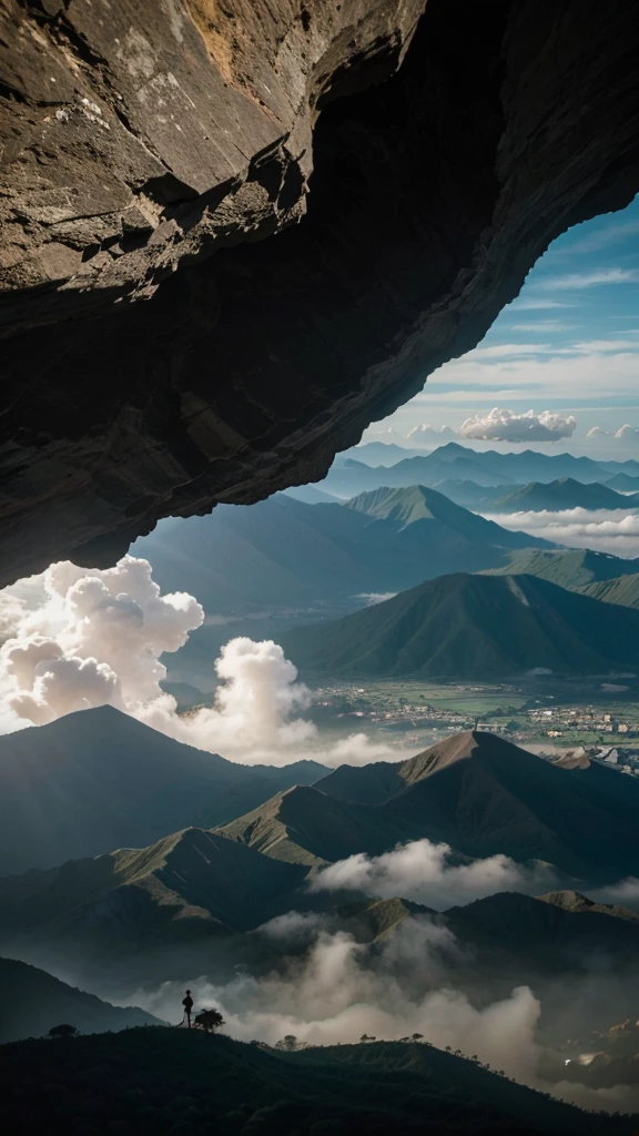 The atmosphere of Indonesia 2020