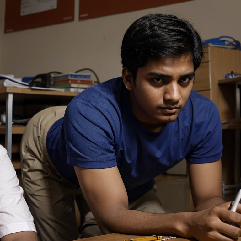 A man from BITS Pilani college studying Mechanical Engineering