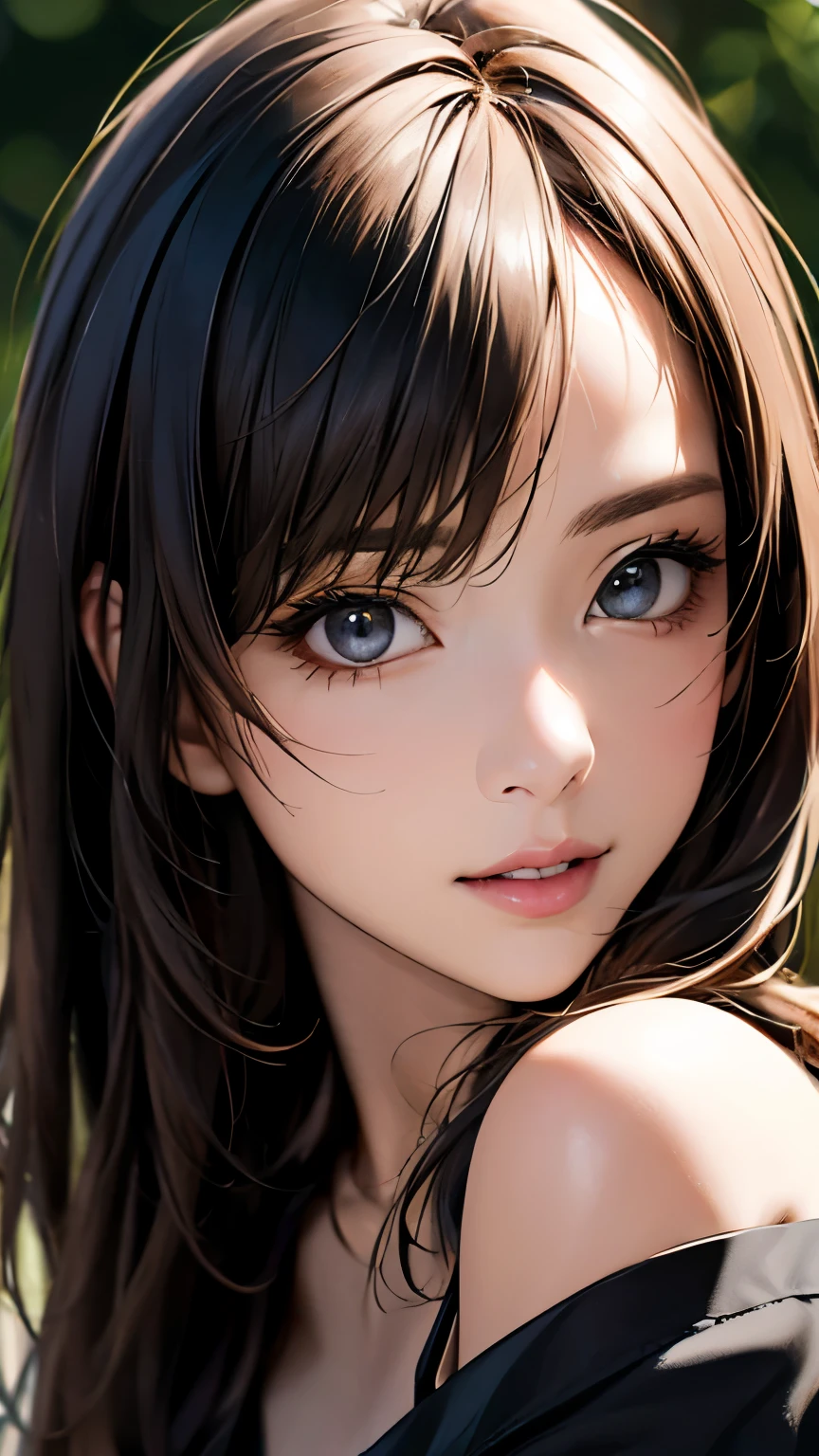 (hig彼st quality、8k、32k、masterpiece)、(Realistic)、(Realistic:1.2)、(High resolution)、Very detailed、Very beautiful face and eyes、1 girl、Delicate body、(hig彼st quality、Attention to detail、Rich skin detail)、(hig彼st quality、8k、Oil paint:1.2)、Very detailed、(Realistic、Realistic:1.37)、Bright colors、Full Body Shot, (Casual Fashion)