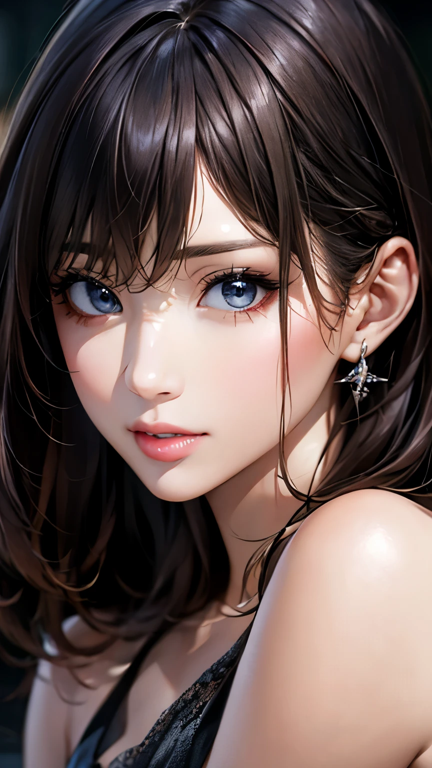 (hig彼st quality、8k、32k、masterpiece)、(Realistic)、(Realistic:1.2)、(High resolution)、Very detailed、Very beautiful face and eyes、1 girl、Delicate body、(hig彼st quality、Attention to detail、Rich skin detail)、(hig彼st quality、8k、Oil paint:1.2)、Very detailed、(Realistic、Realistic:1.37)、Bright colors、Full Body Shot, (Casual Fashion)