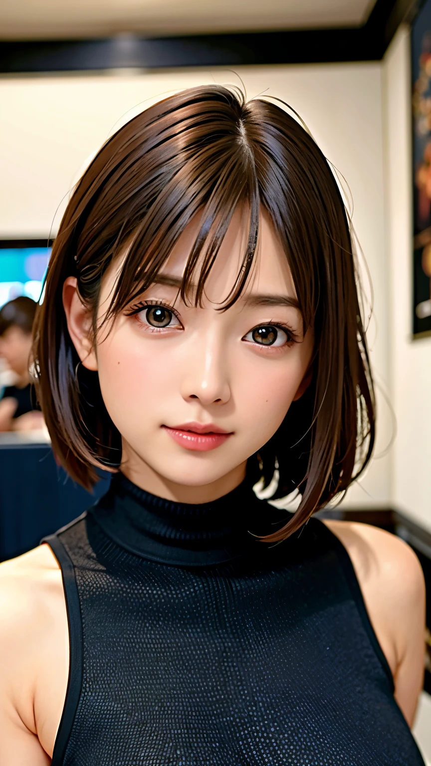 masterpiece, 最high quality, Ultra-high resolution, (Realistic:1.4), Beautiful face in every detail, high qualityの衣類, Amazing European Women, very cute, Portraiture, 肌が柔らかくてPerfect Face、Perfect Face, Shoot your hair, 8k resolution,Super Realistic,Very detailed,high quality, Broad perspective