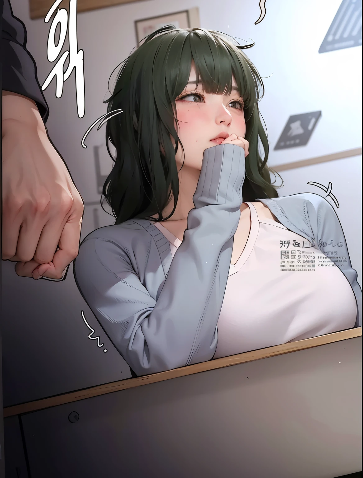 8K、RAW、lovey-dovey, Blush