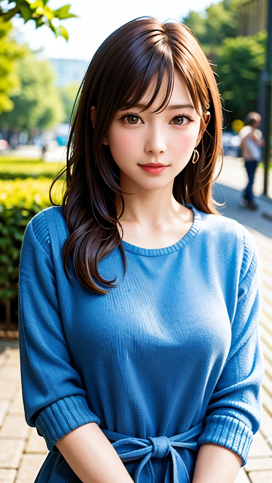 masterpiece, 最high quality, Ultra-high resolution, (Realistic:1.4), Beautiful face in every detail, high qualityの衣類, Amazing European Women, very cute, Portraiture, 肌が柔らかくてPerfect Face、Perfect Face, Shoot your hair, 8k resolution,Super Realistic,Very detailed,high quality, Broad perspective