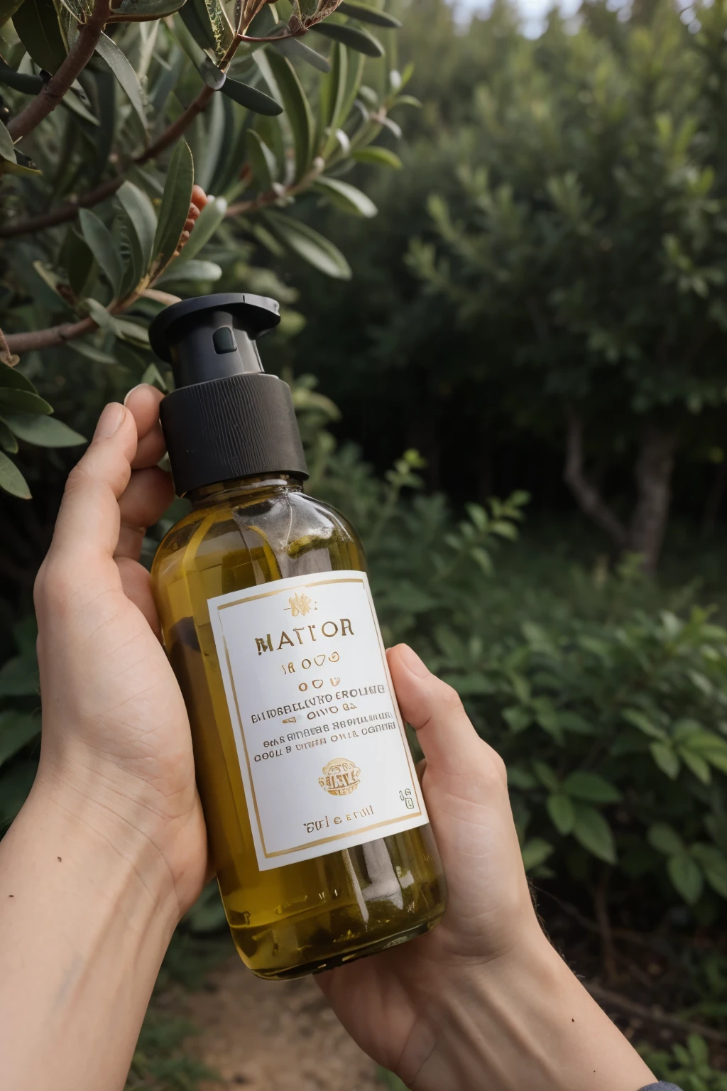 🌿 Introducing Nature's Essence: Organic Wild Olive Oil Dropper 100ml 🌿
Unleash the untamed essence of nature with our Organic Wild Olive Oil Dropper, now available in a sleek 100ml black bottle. Crafted to perfection, each drop encapsulates the pure vitality of the wild olive groves, ensuring a transformative experience with every use.
🍃 Pure, Potent, and Powerful 🍃
Sourced from the heart of pristine olive forests, our organic oil is a testament to nature's bounty. Rich in antioxidants and essential nutrients, it nourishes your body from the inside out, promoting radiant skin, luscious hair, and overall well-being.
💧 Precision in Every Drop 💧
Our dropper bottle design ensures precise application, allowing you to harness the goodness of wild olive oil with ease. With a gentle squeeze, watch as the golden elixir cascades from the dropper, ready to infuse your life with its natural wonders.
🌿 Immerse Yourself in Wilderness 🌿
Transport yourself to the serene landscapes of the olive groves with our captivating packaging. Adorned with imagery of lush forests, each glance at the bottle evokes a sense of harmony and tranquility, reminding you of the pure origins of our organic treasure.
🌟 Experience the Difference 🌟
Elevate your self-care routine with our Organic Wild Olive Oil Dropper. Whether used in skincare, haircare, or culinary creations, its versatility knows no bounds. Embrace nature's embrace and indulge in the luxury of pure, organic goodness.
Unlock the power of the wild olive forest today. Your journey to radiant vitality starts here.