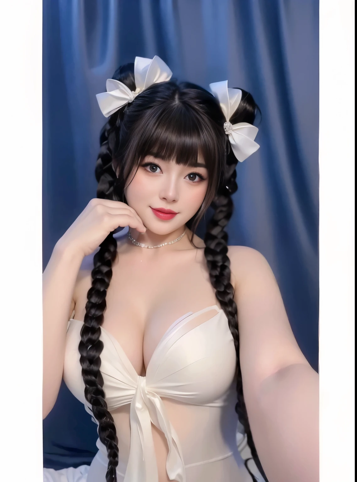 ((Best quality, 8k, Masterpiece :1.3)), Sharp focus :1.2, A pretty girl 24 years old with perfect figure :1.4, Slender abs :1.3, Raw photography、超A high resolution, full body, fair white skin、shiny white skin,Best Quality, Ultra High Definition, (Photorealistic:1.4),Sunset Light, Korean Women, Detailed Photo, Smiling, Sexy, Facing Camera, Close-up (Masterpiece: 1.3), (8K, Photorealistic, Best Quality: 1.4), (1girl), Beautiful Face, (Realistic Face),Beautiful Hairstyle, Realistic eyes, beautiful detail eyes, (realistic skin), beautiful skin, (sweater), absurd, attractive, ultra high resolution, ultra realistic, high definition, golden ratio,Good hands、10、high-reaster-piece、highest quality、head:1.3、((Hasselblad photo))、Fine Skin、crisp focus、(Light like a movie)、gentle lighting、Dynamic Ungle、[:(detailed face:1.2):0.2]、
Negative Pro, smiling, ((detailed face )), ((detailed beauti vagina)), ((detailed body ((naked)))) , (((The massage central))), (((room master))), Highly detailed face and skin texture, Detailed eyes, Double eyelid,huge breasts,masterpiece,super fine eyes,super fine hand,Wearing jewelryrealistic, face zoom, perfect makeup