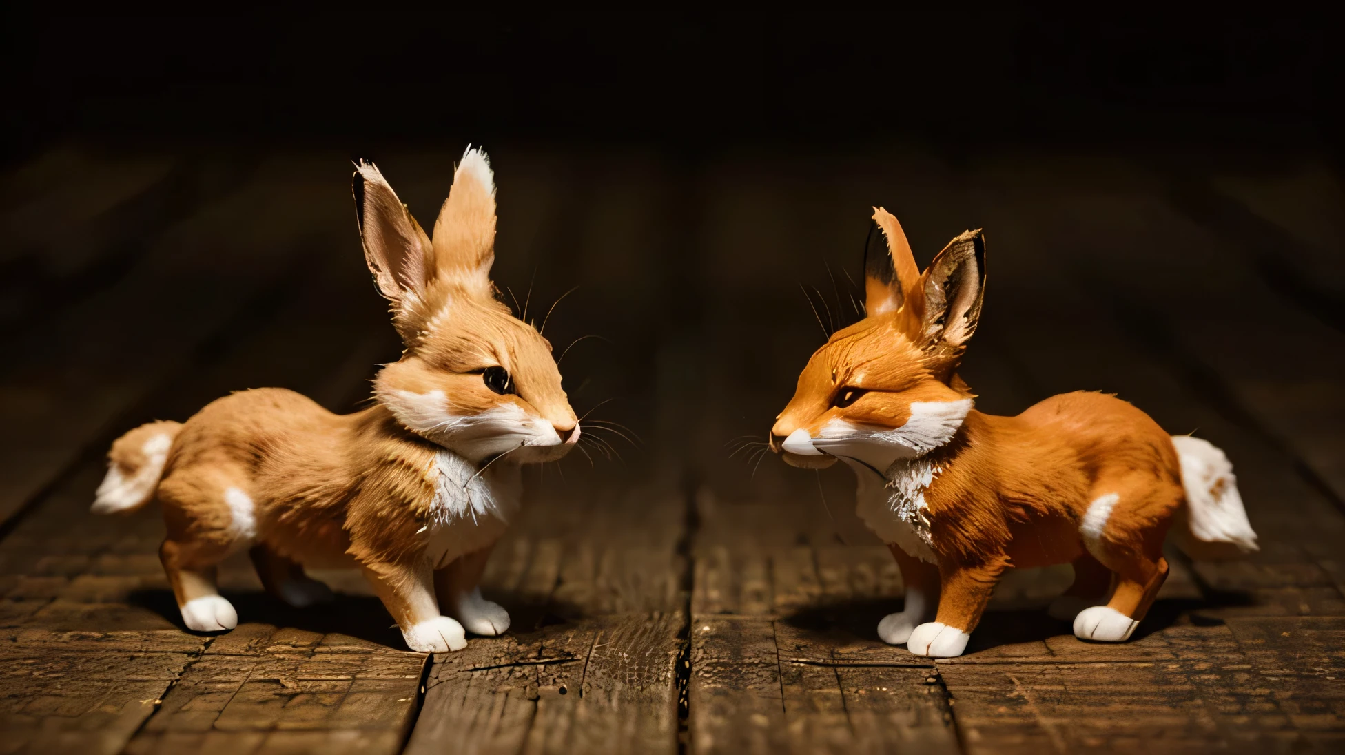 rabbit and fox 