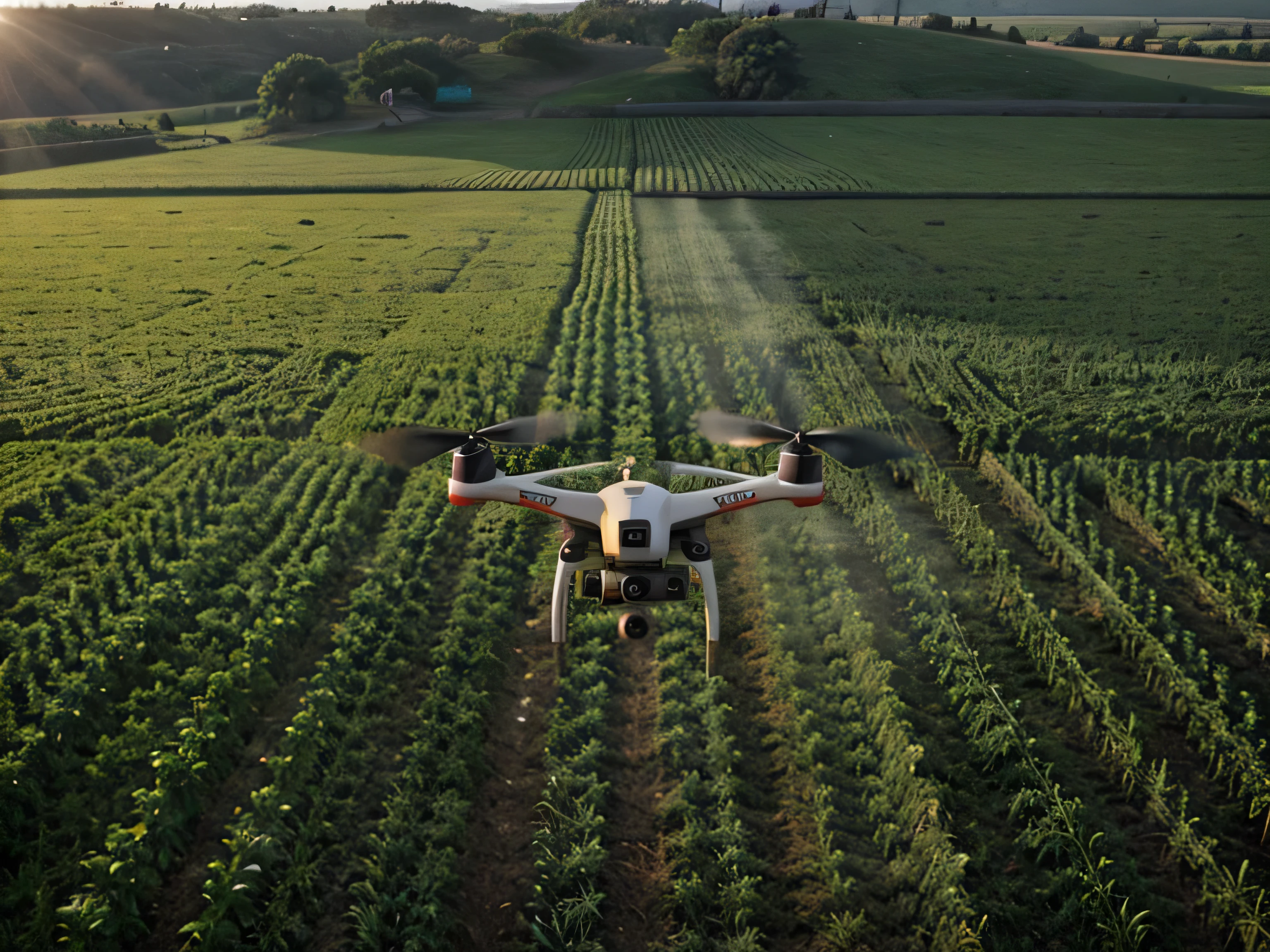 drone,spray,agriculture,crops,
