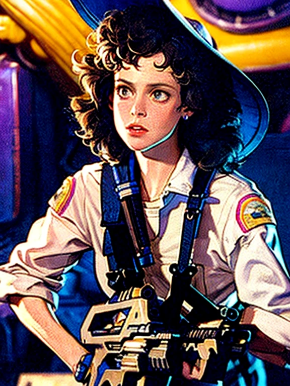 Ellen Ripley, for alien movie, 