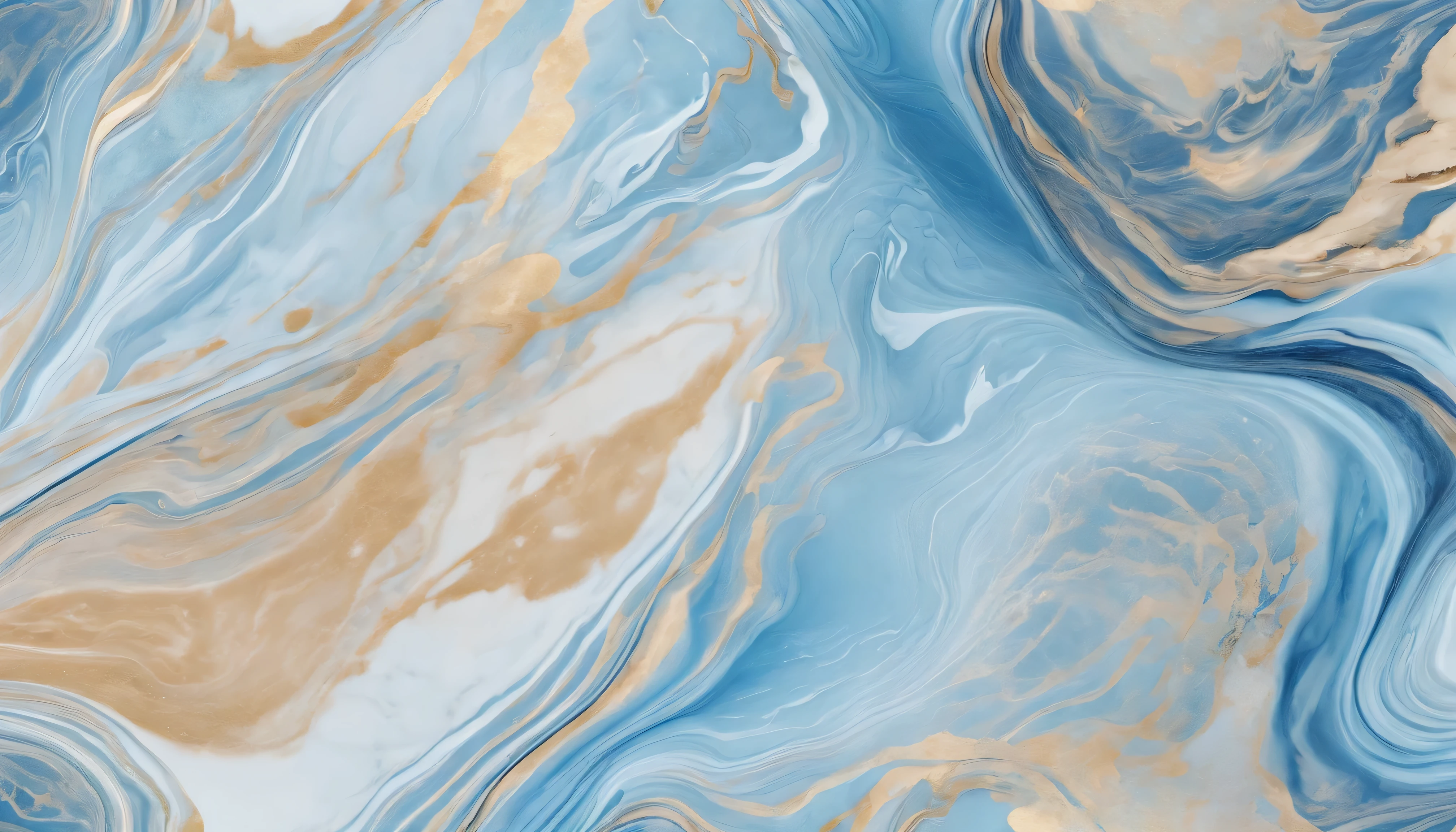 Marble ink colorful. Blue marble pattern texture abstract background. can be used for background or wallpaper