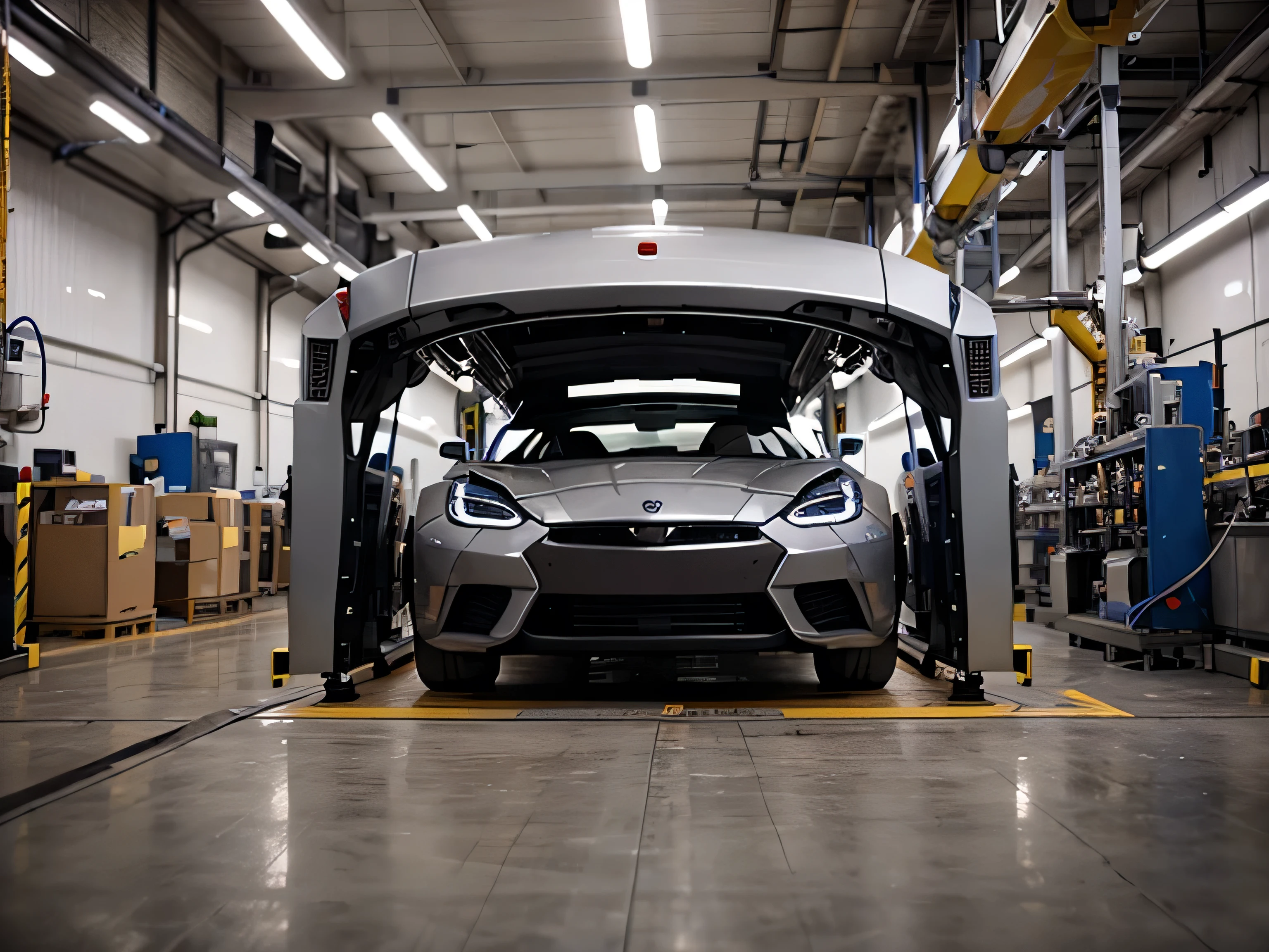 robot,production line