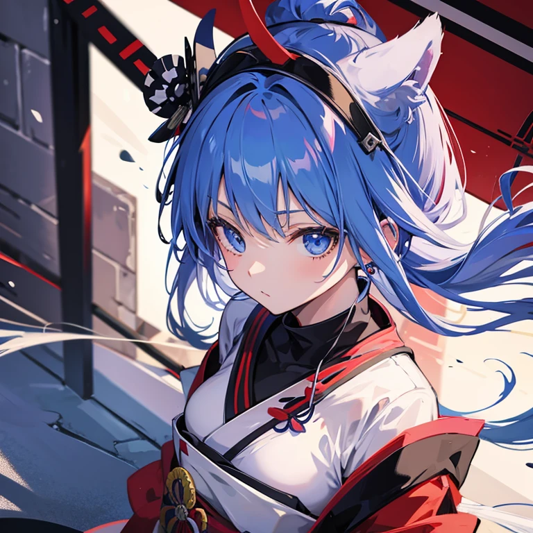anime girl samurai