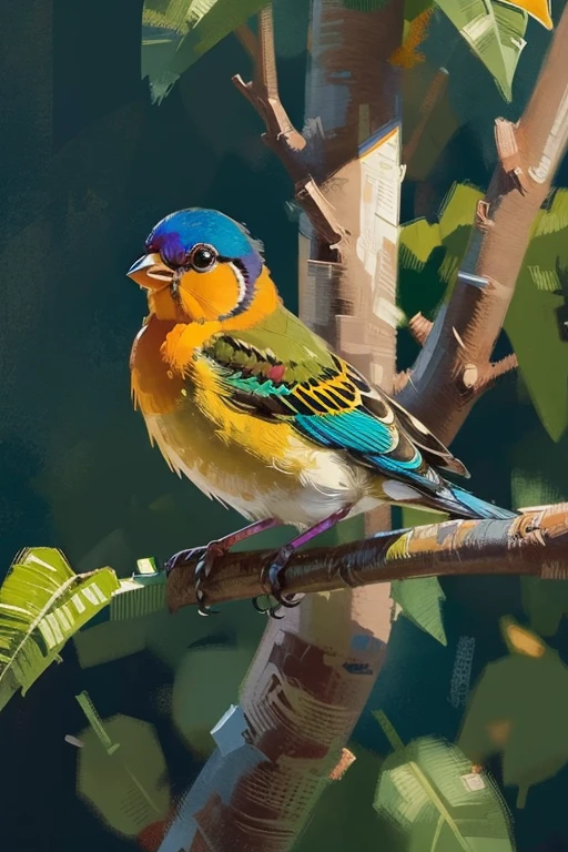 Chloebia gouldiae, Gouldian Finch, Colorful bird perched on a branch with green background, colorful plumage, colorful birds, Multicolor, colorful bird with a long, Close-up photo, colorful picture, highly colorful, multicolor, Profile photo, Various colors, Proud look, Vibrant colors, Innocent look. rich Vibrant colors, Vibrant colors!, a colorful, colorful, birds, Colorful, (highest quality:1.2),very beautiful,(Super detailed:1.2),Real,8K,(Very delicate and beautiful:1.2)