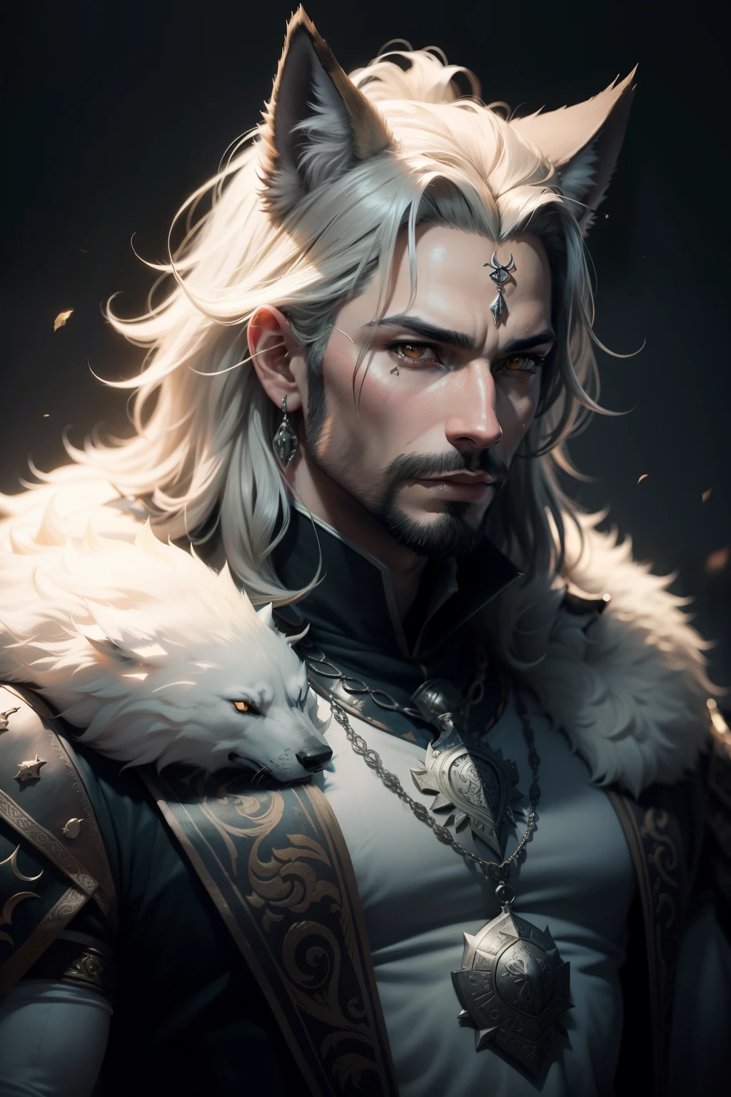 a wolf king by the name of William López