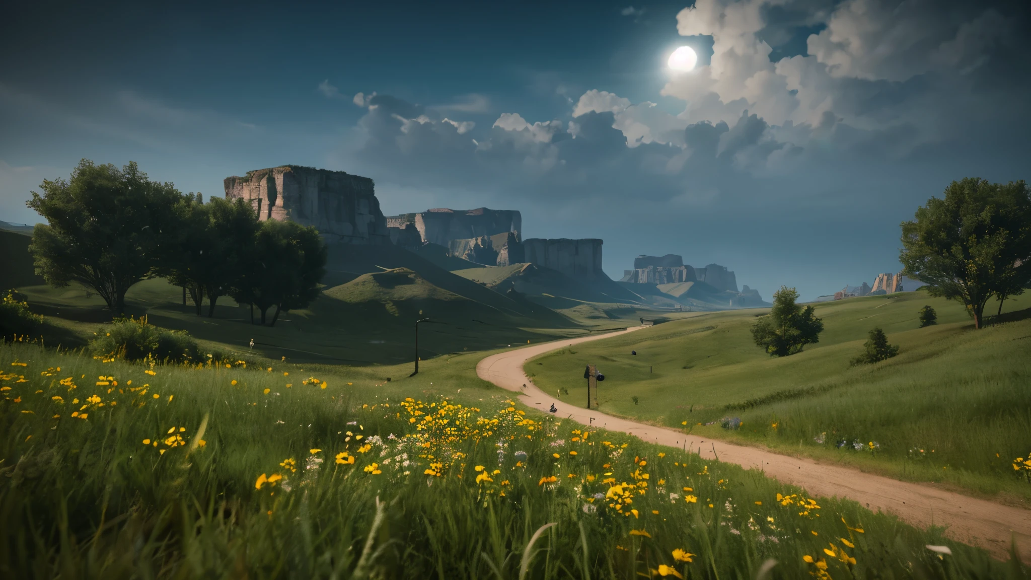 Mont　Unreal Engine