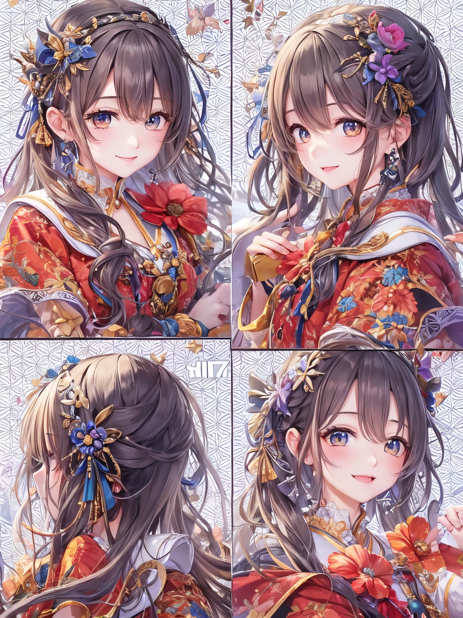 ((highest quality)),(Ultra-high resolution),(Very detailed),(Detailed Description),((The best CG)),(A masterpiece),Ultra-precise art,Amazing drawing art,(Art with precise detail:1.5)