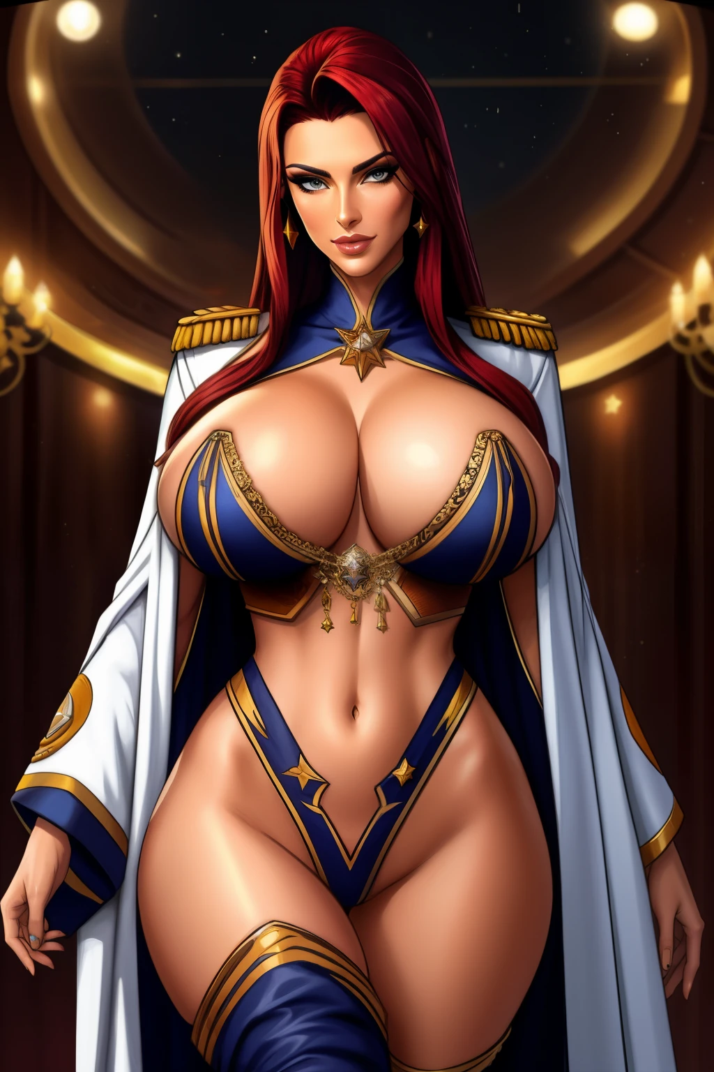 sexy star admiral