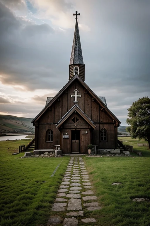 Viking church