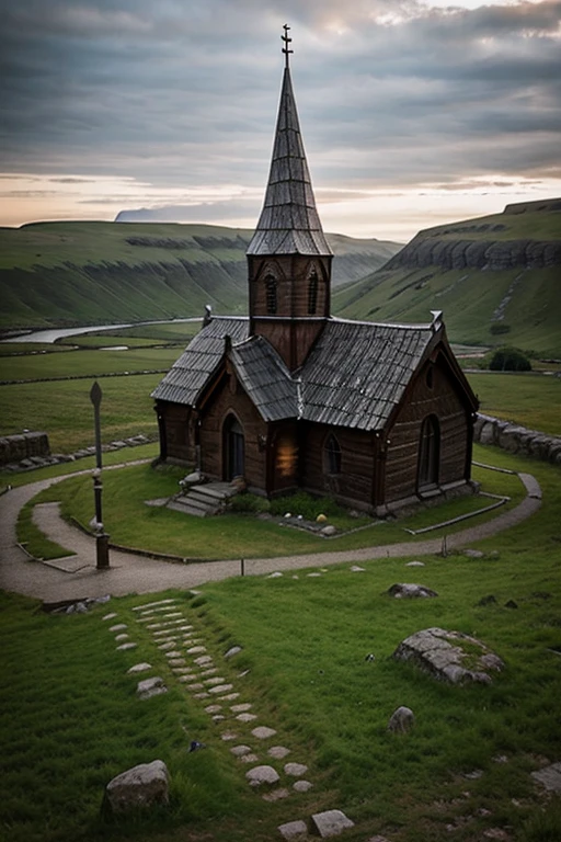 Viking church