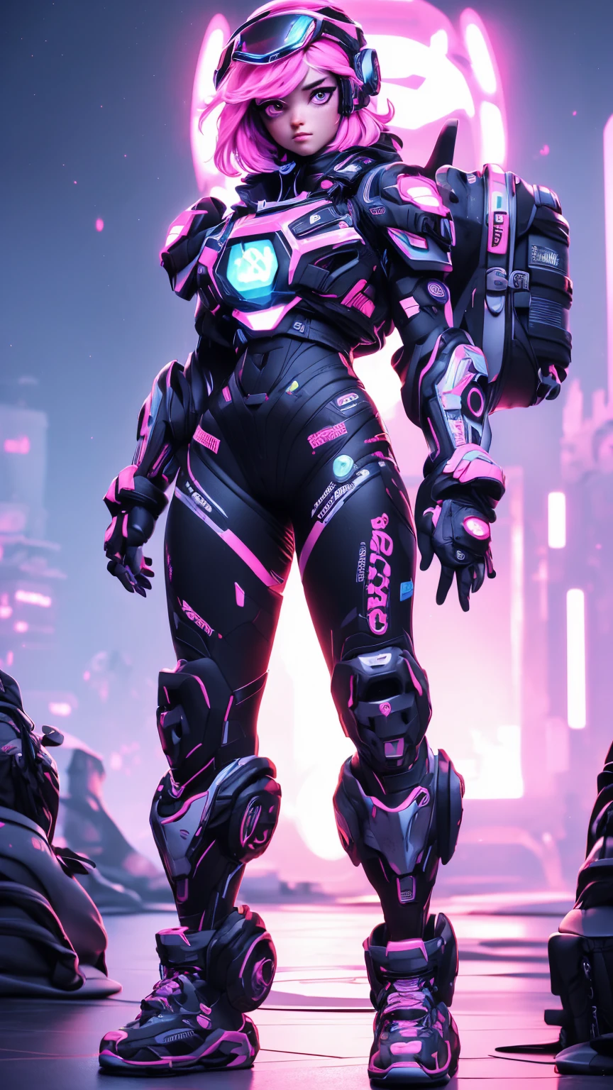 a girl,yellow high-tech protective helmet,high-tech self-defense gear,round frisbee,traveling through the sci-fi city,full-body shot,(best quality,4k,8k,highres,masterpiece:1.2),ultra-detailed,(realistic,photorealistic,photo-realistic:1.37),HDR,UHD,studio lighting,ultra-fine painting,sharp focus,physically-based rendering,extreme detail description,professional,vivid colors,bokeh,portraits,landscape,horror,anime,photography,concept artists,vibrant colors,neon lights