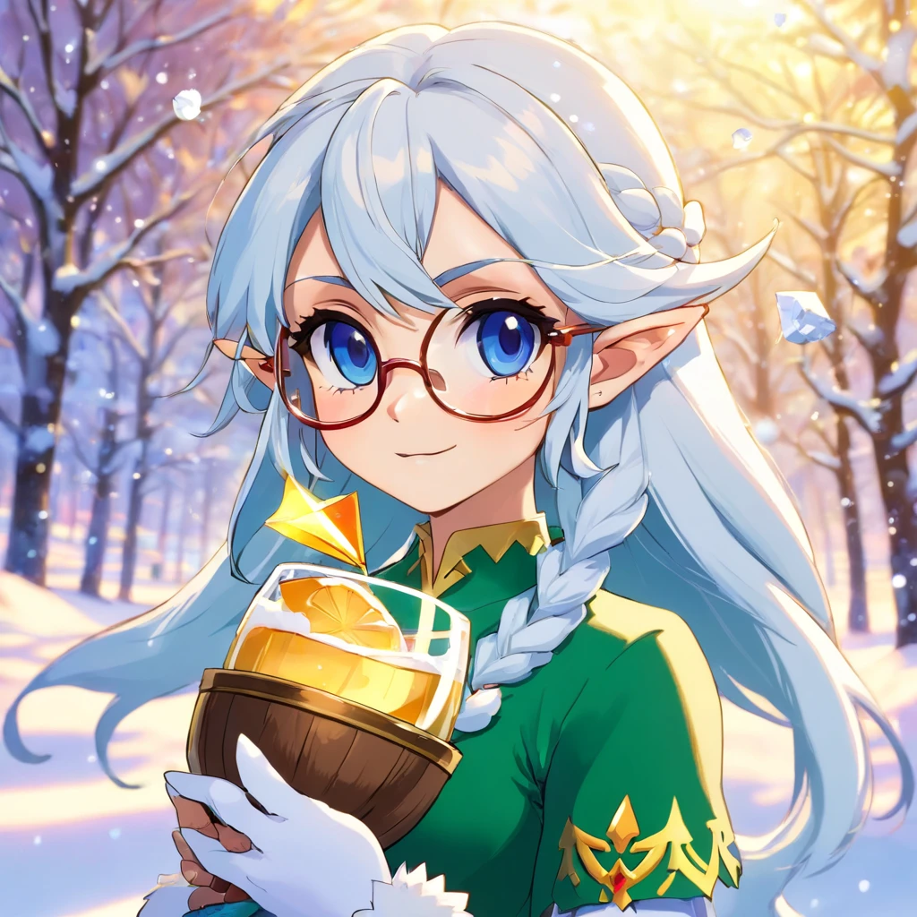 liquor woman Snowstorm Glasses