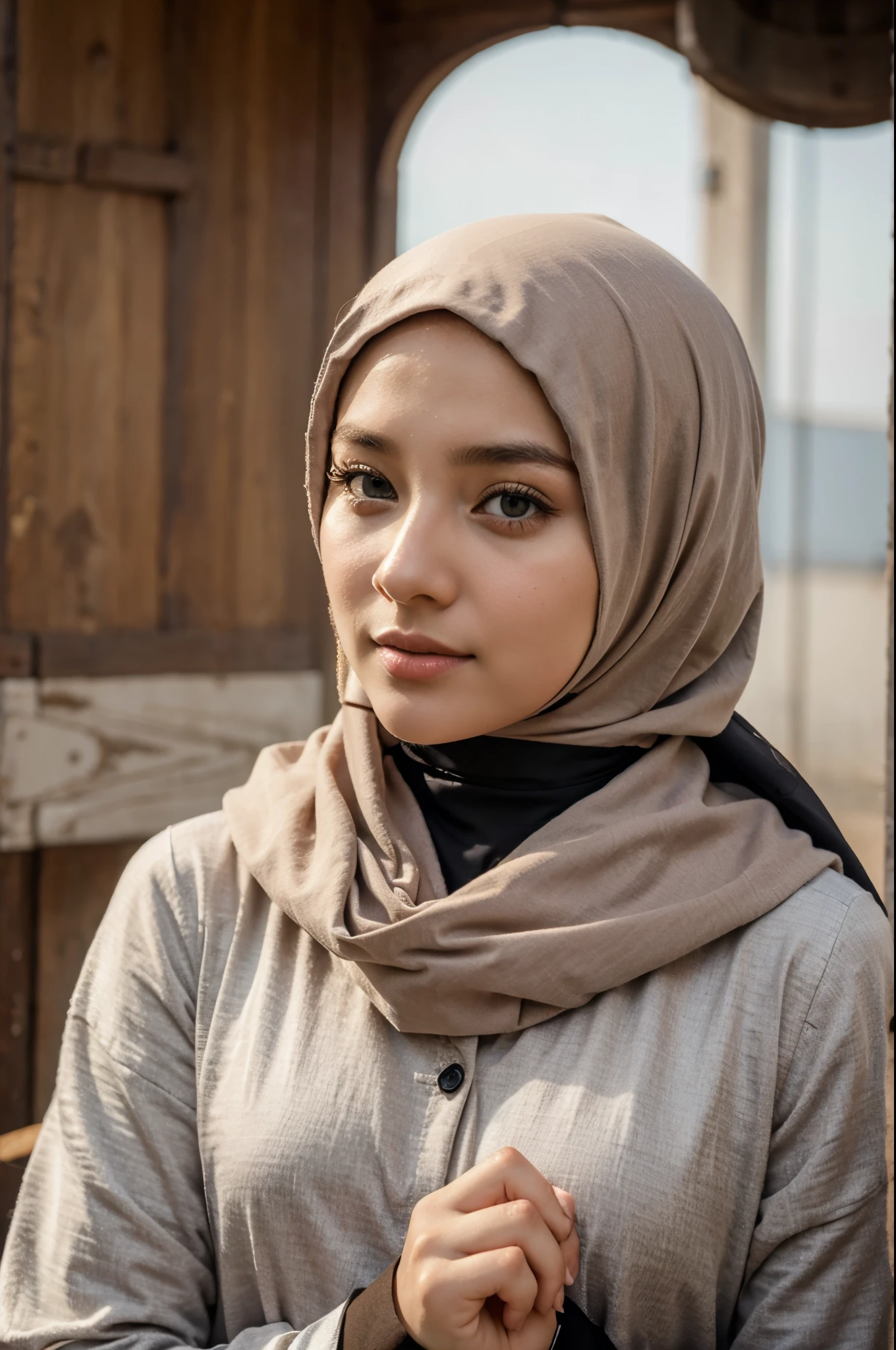 Girl Rusia hijab cute, girl beautiful cute