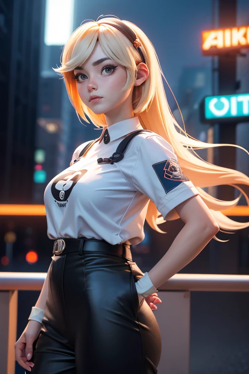 Anime chica con pelo blanco and blue eyes in the city, chica anime seductora, Camiseta, perfect chica con pelo blanco, chica con pelo blanco, arte de anime digital detallado, hermosa chica anime, estilo anime 4k, fondo de pantalla de arte anime 8k, hermosa y atractiva mujer anime, arte anime digital avanzado, hermosa mujer anime, Fondo de pantalla animado 4k, Fondo de pantalla de arte anime 4k, pelo canoso, orange light signal, gran luz LED, fondo naranja, Black and white Dalmatian dog