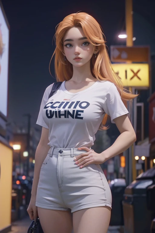 Anime chica con pelo blanco and blue eyes in the city, chica anime seductora, Camiseta, perfect chica con pelo blanco, chica con pelo blanco, arte de anime digital detallado, hermosa chica anime, estilo anime 4k, fondo de pantalla de arte anime 8k, hermosa y atractiva mujer anime, arte anime digital avanzado, hermosa mujer anime, Fondo de pantalla animado 4k, Fondo de pantalla de arte anime 4k, pelo canoso, orange light signal, gran luz LED, fondo naranja, Black and white Dalmatian dog