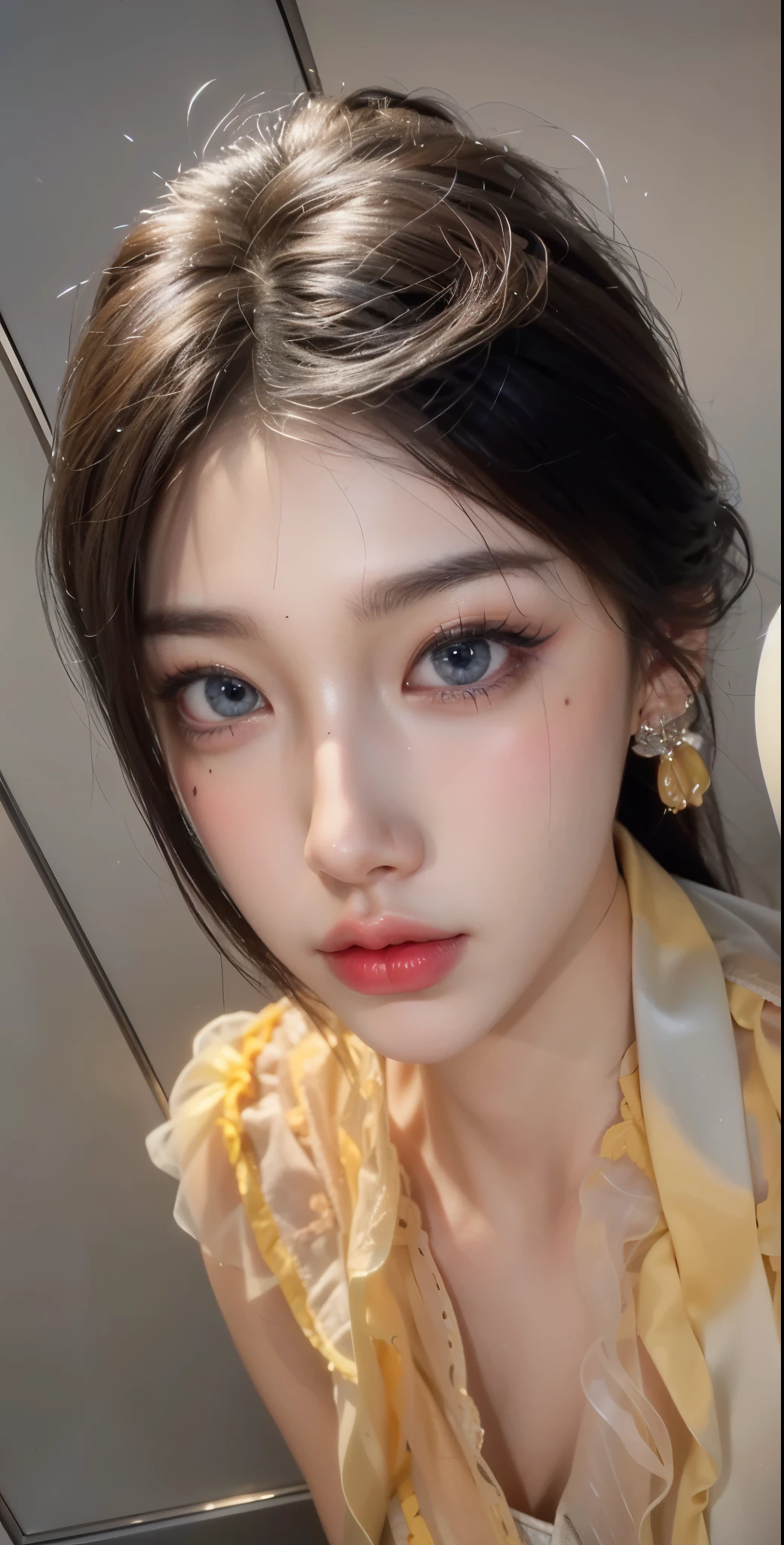 Game Art,Best image quality,Maximum resolution,8k,(A bust photo),(portrait),(Head close-up),(Rule of Thirds),Unreal Engine 5 rendering works,20 year old girl,((Queen)),The eyes are very detailed,(Large Breasts),Elegance and nobility,Movie Lighting,Ray Tracing,Game CG,((3D Unreal Engine)),OC rendering reflection mode,4K,Ultra-clear,Sensual,Translucent lace,Fair and plump figure,Pretty Face,Glossy Gel Coat,身着华贵礼服的Queen,Crystal Gem Crown,Necklace jewelry,blue eyes,Black tattoo(whole body),The tattoo is very three-dimensional,Gorgeous and intricate tattoo designs,Ultra-clear portrait,Sexy thick lips(Red lipstick),