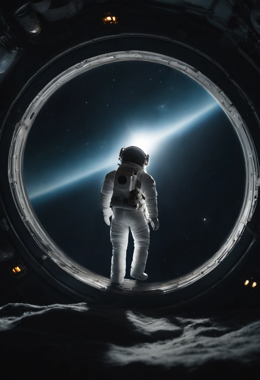 (best quality,4k,8k,highres,masterpiece:1.2),ultra-detailed,(realistic,photorealistic,photo-realistic:1.37),astronaut,space,spacesuit,floating,galaxy,cosmic,stars,gravity,universe,spacecraft,serene,peaceful,abyss,zero gravity,weightlessness,stellar,body movement,space exploration,void,deep space,glimmering,ethereal,otherworldly,luminous,cosmonaut,loneliness,isolation,extraterrestrial,moonlit,transcendent,limitless perspective,adventure,discovery,interstellar immersion,captivating scenery,unfathomable vastness,exploring the unknown,astral journey,limitless possibilities,gravity-defying,pure silence,mysterious depths,intrepid spirit,cosmic ballet,immeasurable expanse,rays of light,enigmatic universe,celestial awe,space odyssey.